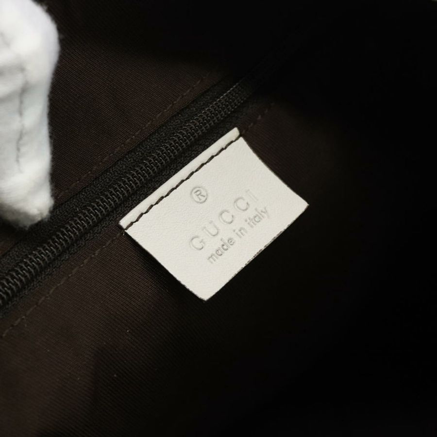 【日本直送】GUCCI GG帆布Abbey單肩包 米色/金色 189833 正品 184930V-17