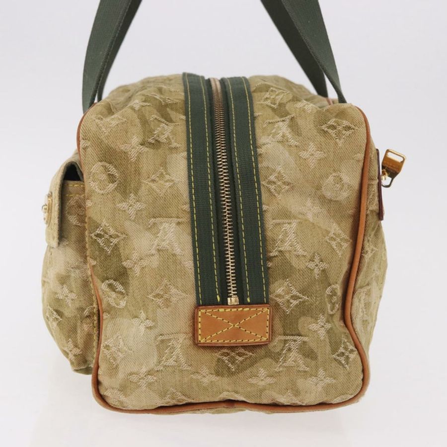 【日本直送】路易威登 Monogram 茉莉花香氛手提包 卡其色 M95772 LV 正品 185452SAV-2