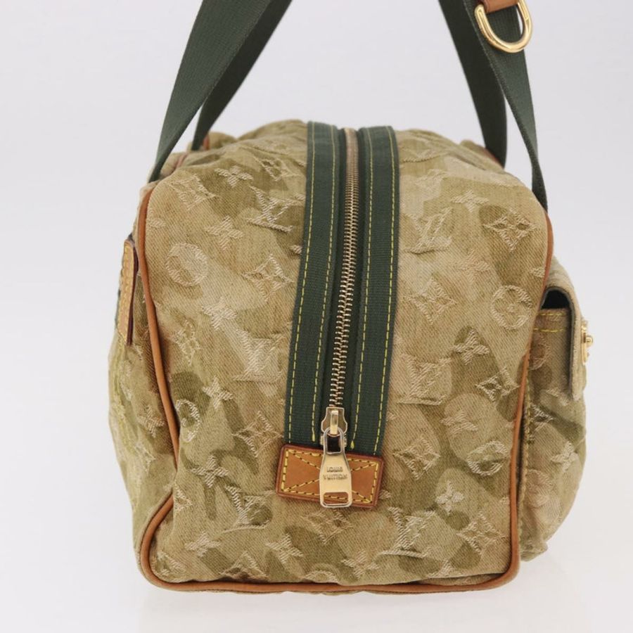 【日本直送】路易威登 Monogram 茉莉花香氛手提包 卡其色 M95772 LV 正品 185452SAV-3