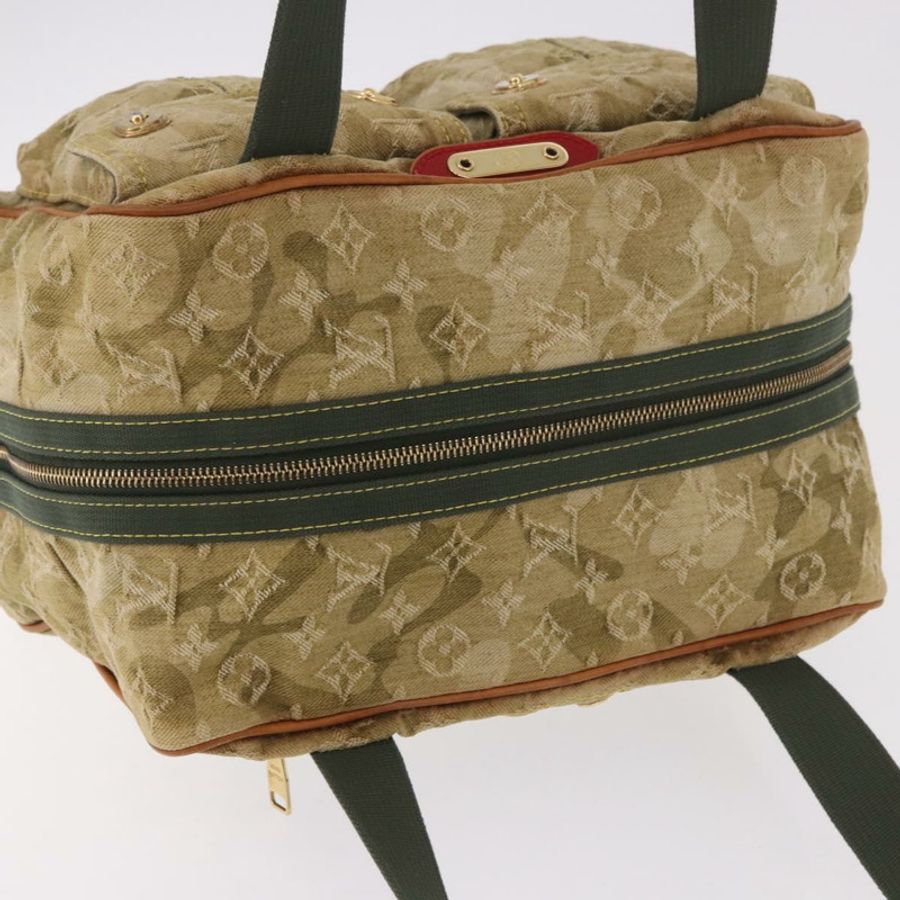 【日本直送】路易威登 Monogram 茉莉花香氛手提包 卡其色 M95772 LV 正品 185452SAV-5