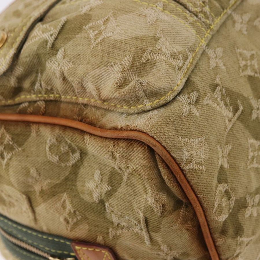 【日本直送】路易威登 Monogram 茉莉花香氛手提包 卡其色 M95772 LV 正品 185452SAV-7