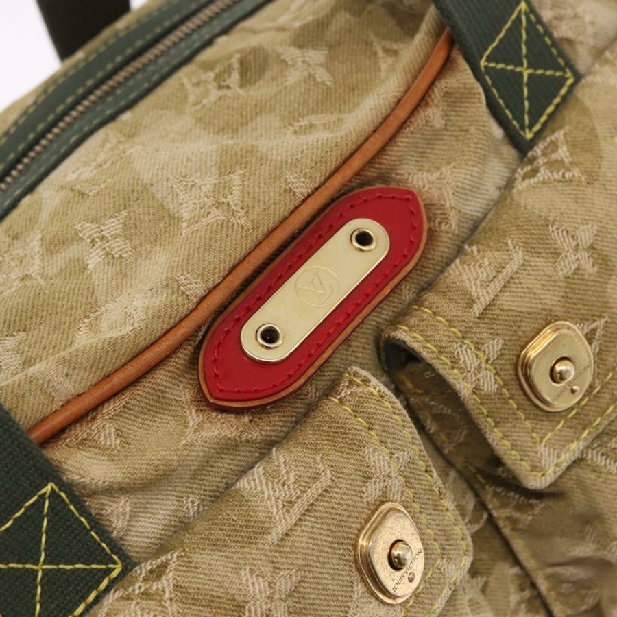 【日本直送】路易威登 Monogram 茉莉花香氛手提包 卡其色 M95772 LV 正品 185452SAV-19