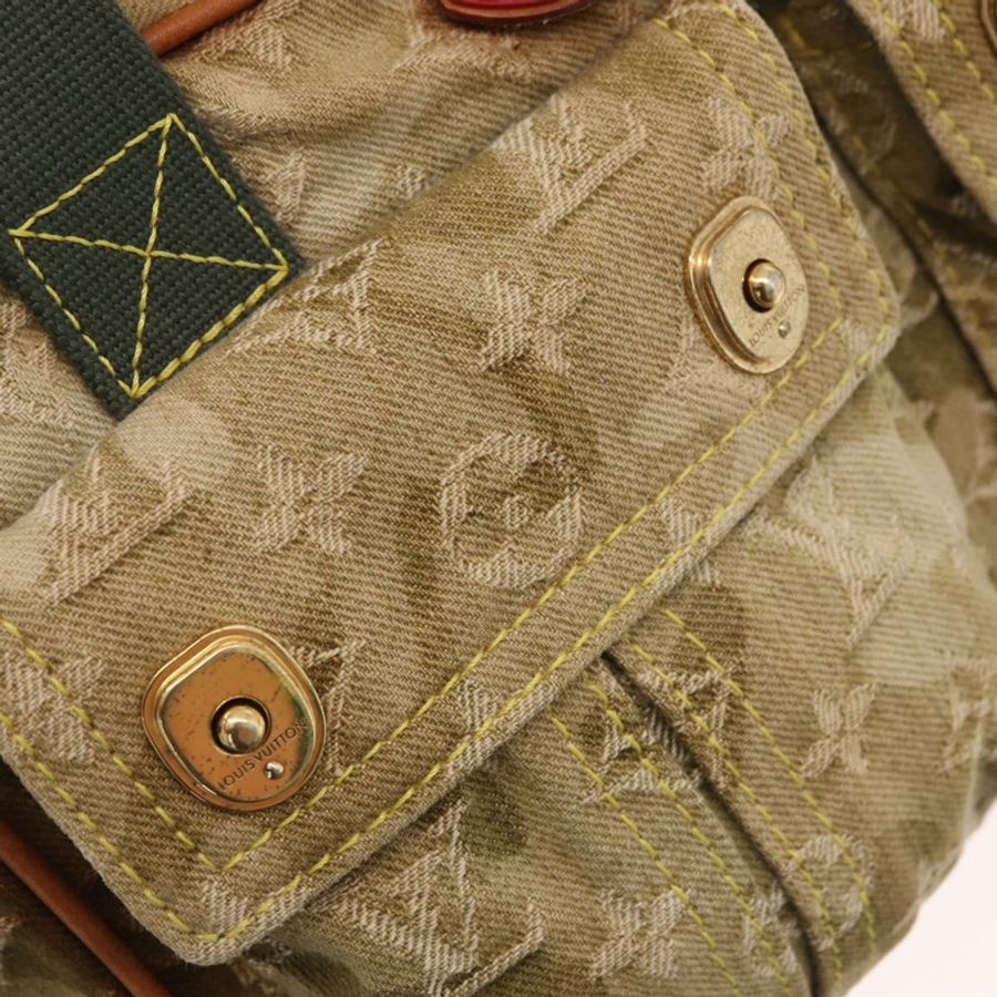 【日本直送】路易威登 Monogram 茉莉花香氛手提包 卡其色 M95772 LV 正品 185452SAV-20
