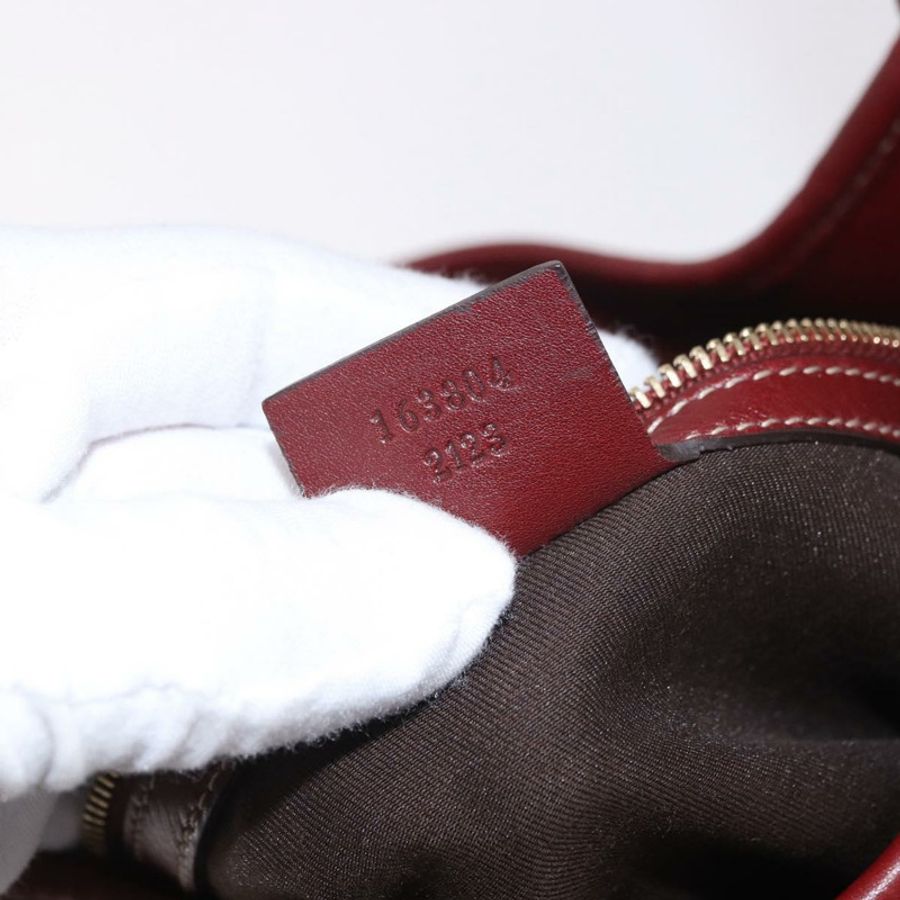 【日本直送】GUCCI Jackie 天鵝絨單肩包,綠色/金色,貨號 163804,正品編號 185371SM-10
