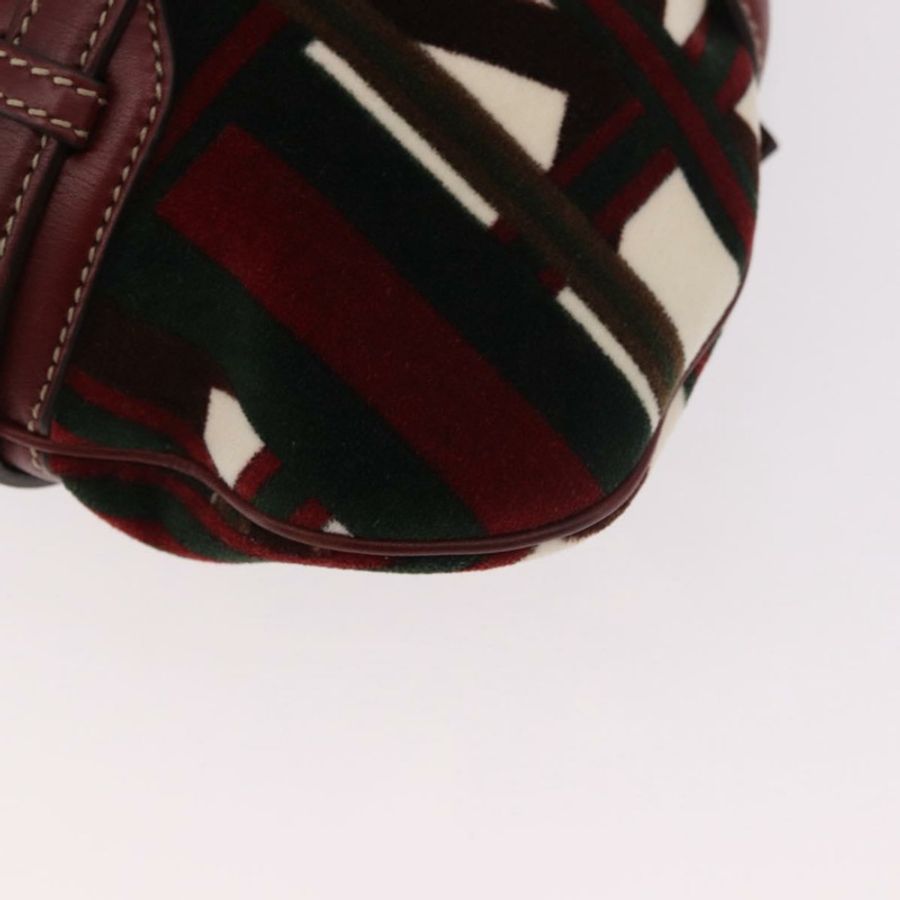 【日本直送】GUCCI Jackie 天鵝絨單肩包,綠色/金色,貨號 163804,正品編號 185371SM-15