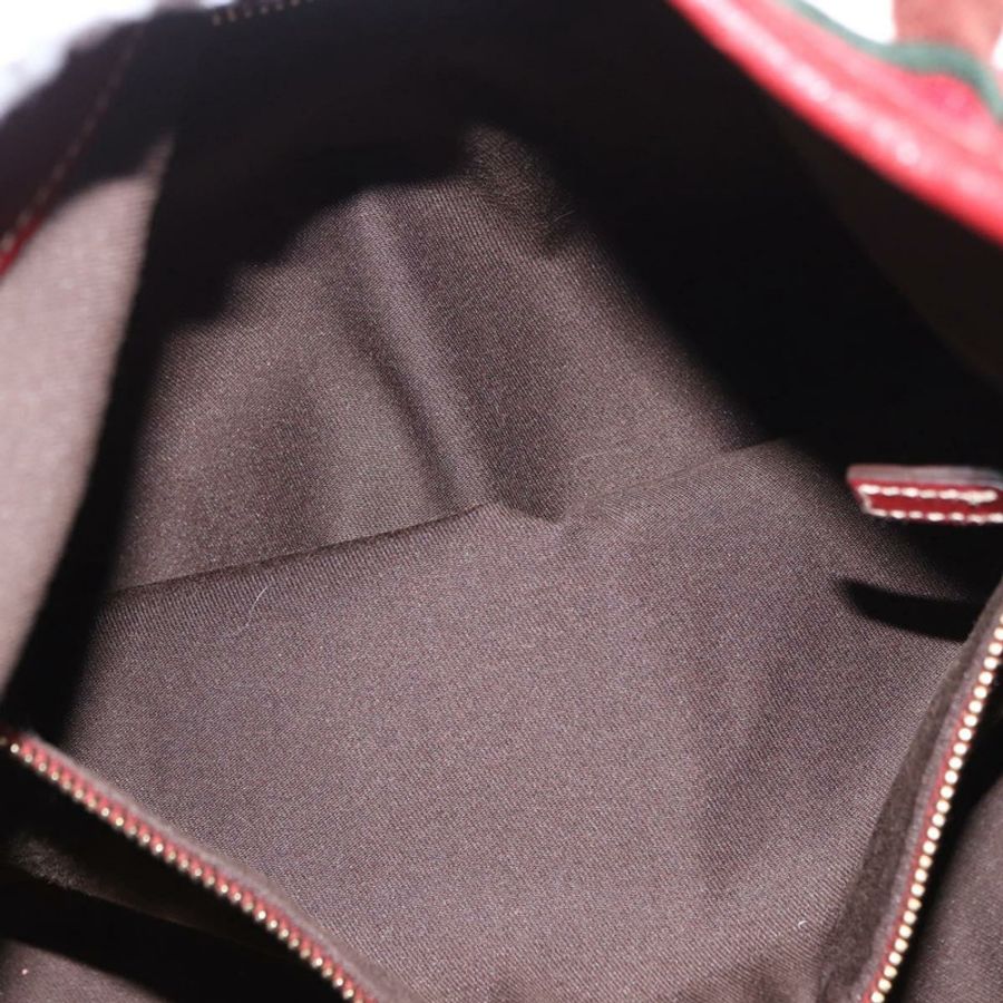 【日本直送】GUCCI Jackie 天鵝絨單肩包,綠色/金色,貨號 163804,正品編號 185371SM-22