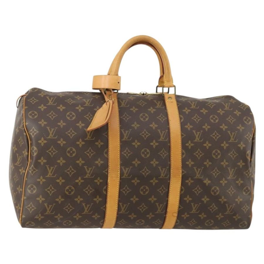 【日本直送】路易威登 Monogram Keepall 50 波士頓包 M41426 LV Auth 185384A-0