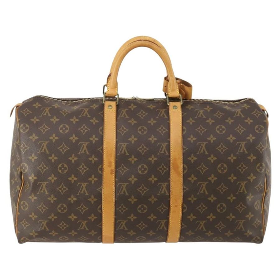 【日本直送】路易威登 Monogram Keepall 50 波士頓包 M41426 LV Auth 185384A-1