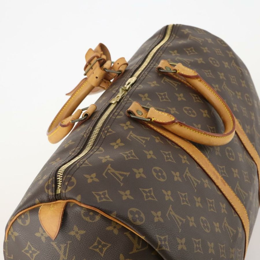 【日本直送】路易威登 Monogram Keepall 50 波士頓包 M41426 LV Auth 185384A-5