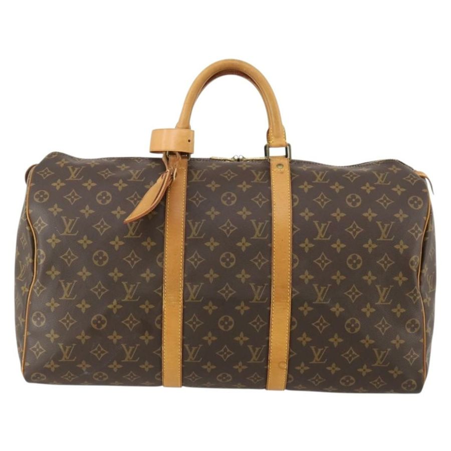 【日本直送】路易威登 Monogram Keepall 50 波士頓包 M41426 LV Auth 185384A-12
