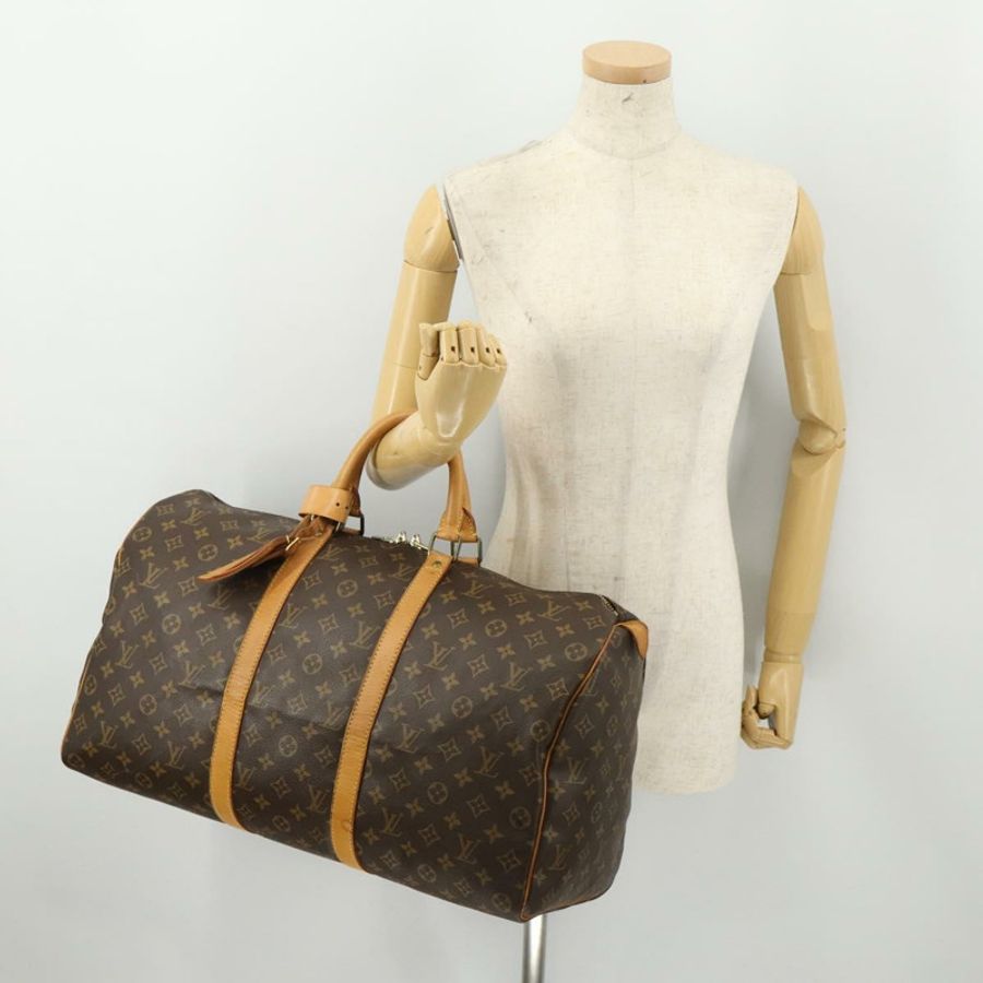 【日本直送】路易威登 Monogram Keepall 50 波士頓包 M41426 LV Auth 185384A-21