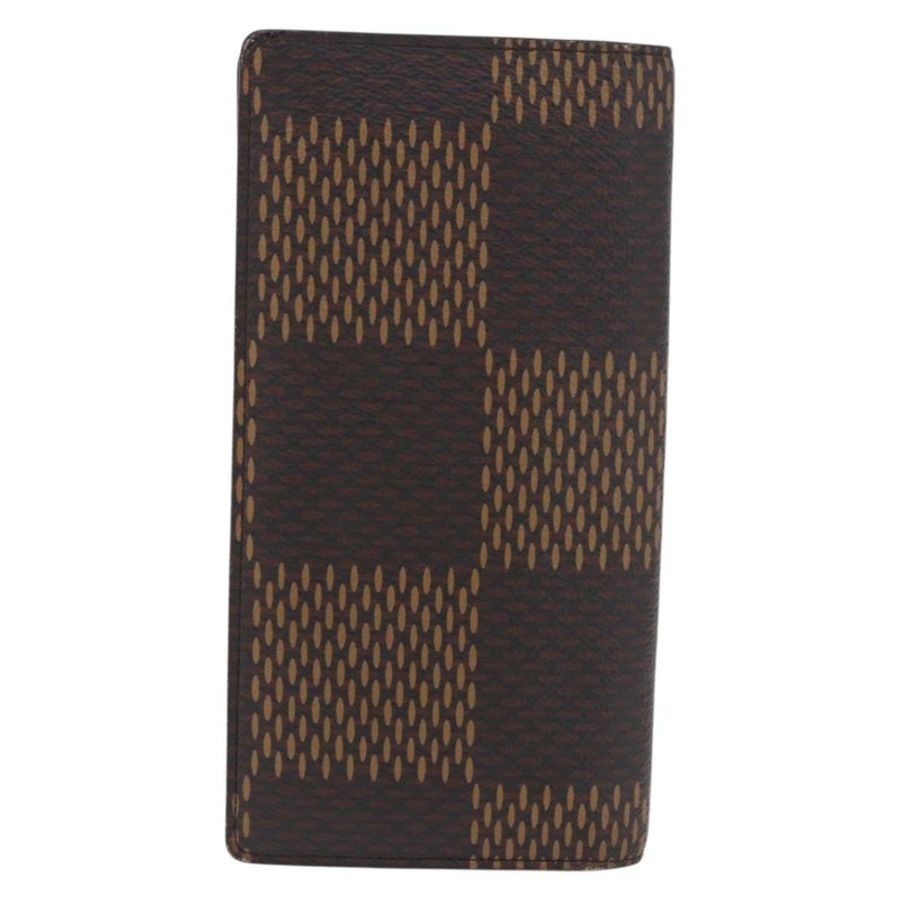 【日本直送】路易威登 Damier Ebene Giant LV × NIGO Portefeuille Braza 正品 185414SAV-1