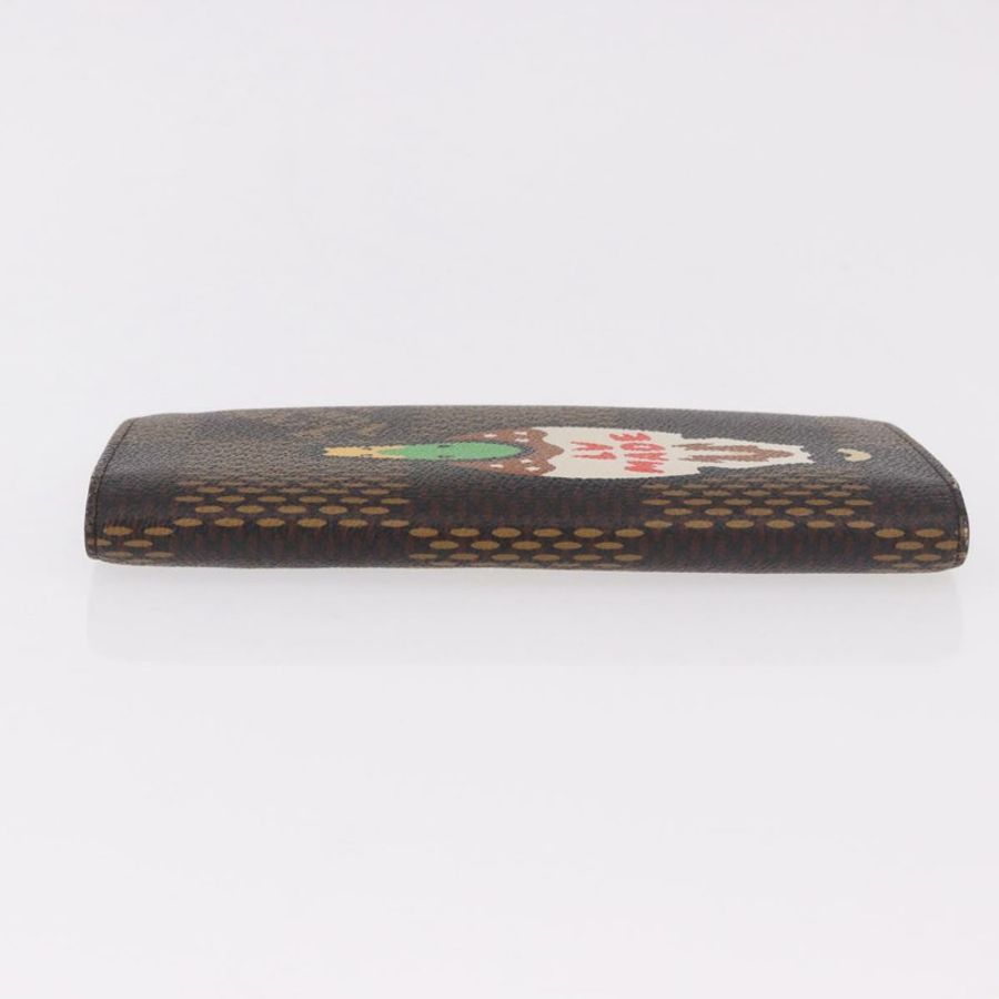 【日本直送】路易威登 Damier Ebene Giant LV × NIGO Portefeuille Braza 正品 185414SAV-3