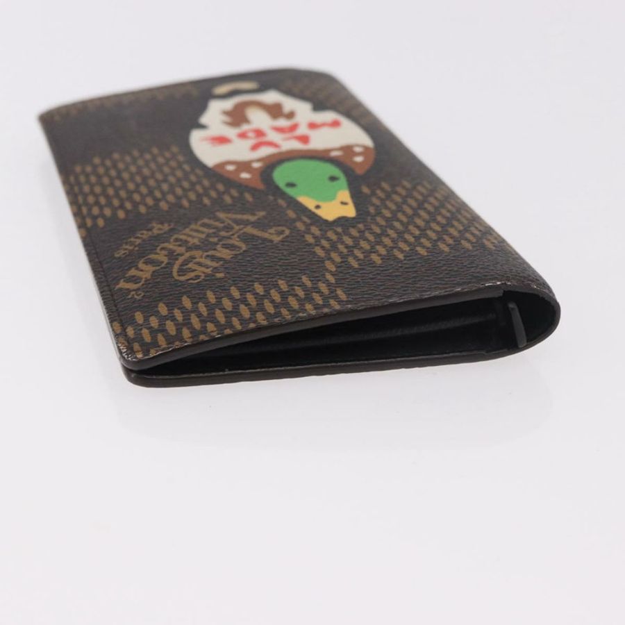 【日本直送】路易威登 Damier Ebene Giant LV × NIGO Portefeuille Braza 正品 185414SAV-4