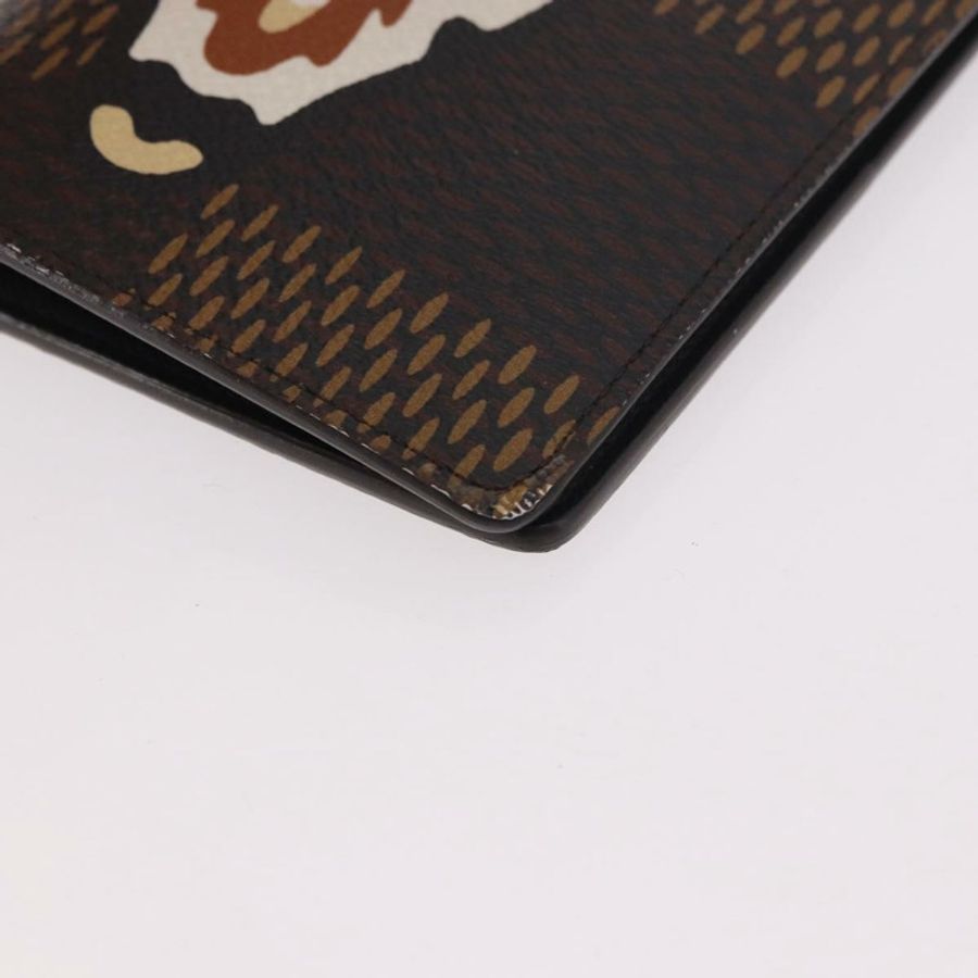 【日本直送】路易威登 Damier Ebene Giant LV × NIGO Portefeuille Braza 正品 185414SAV-13