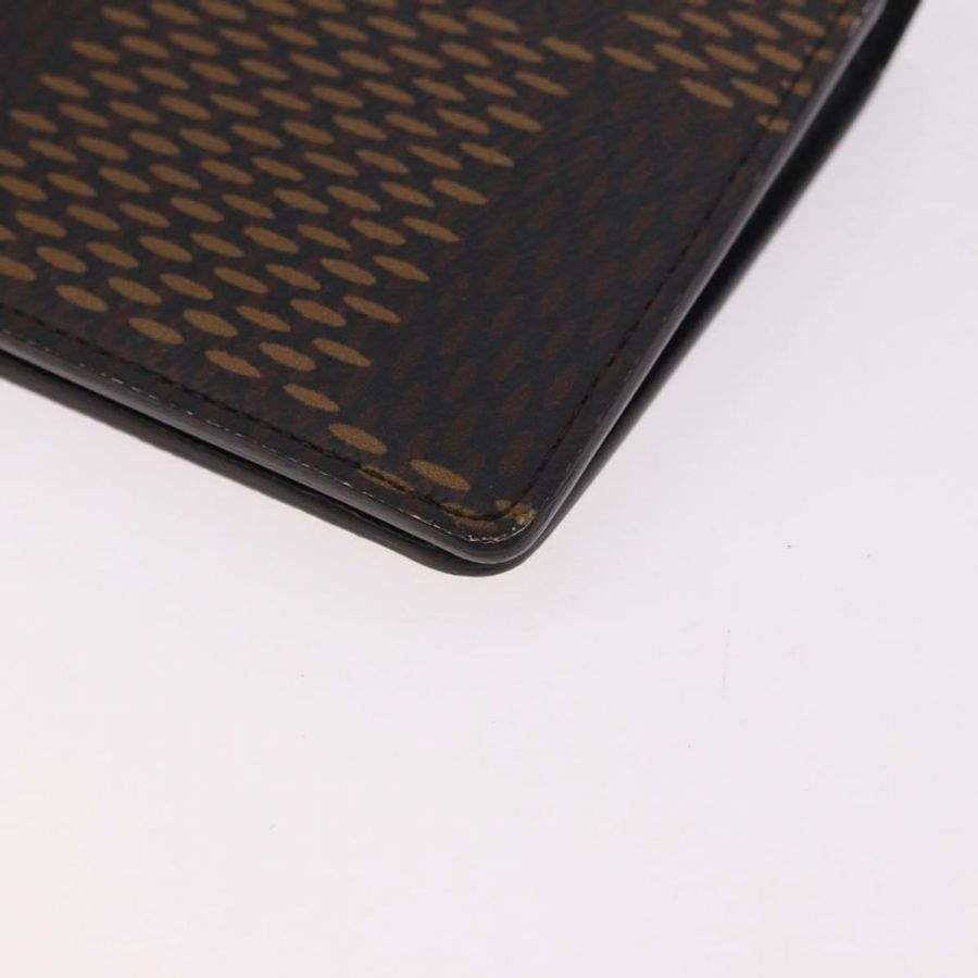 【日本直送】路易威登 Damier Ebene Giant LV × NIGO Portefeuille Braza 正品 185414SAV-14