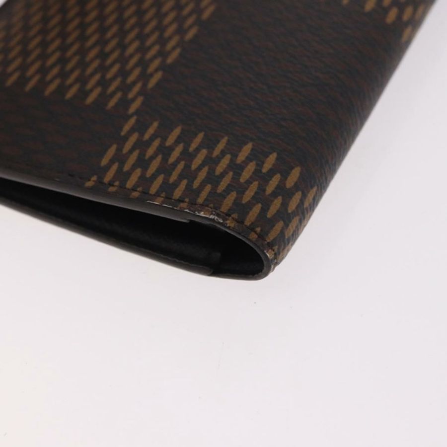 【日本直送】路易威登 Damier Ebene Giant LV × NIGO Portefeuille Braza 正品 185414SAV-15