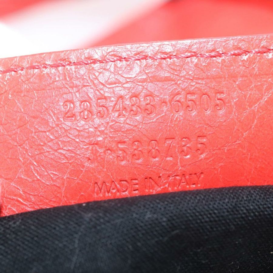 【日本直送】BALENCIAGA The First 手提包 皮革 2way 橙色金色 285433 正品 185363V-11