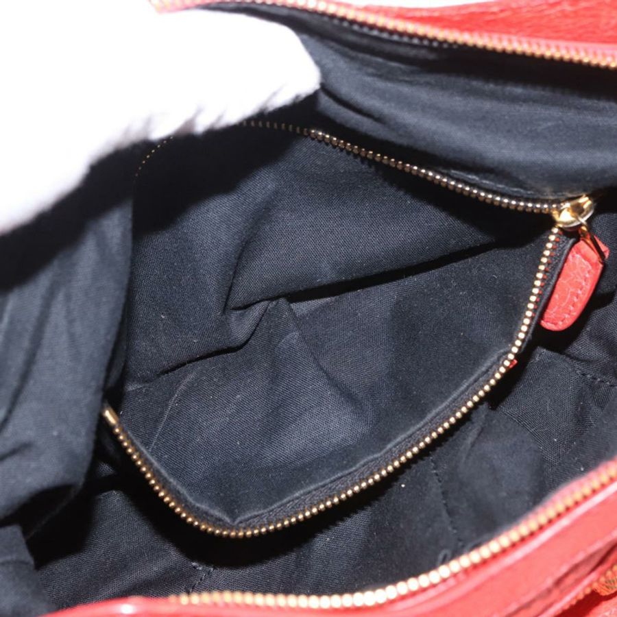 【日本直送】BALENCIAGA The First 手提包 皮革 2way 橙色金色 285433 正品 185363V-24