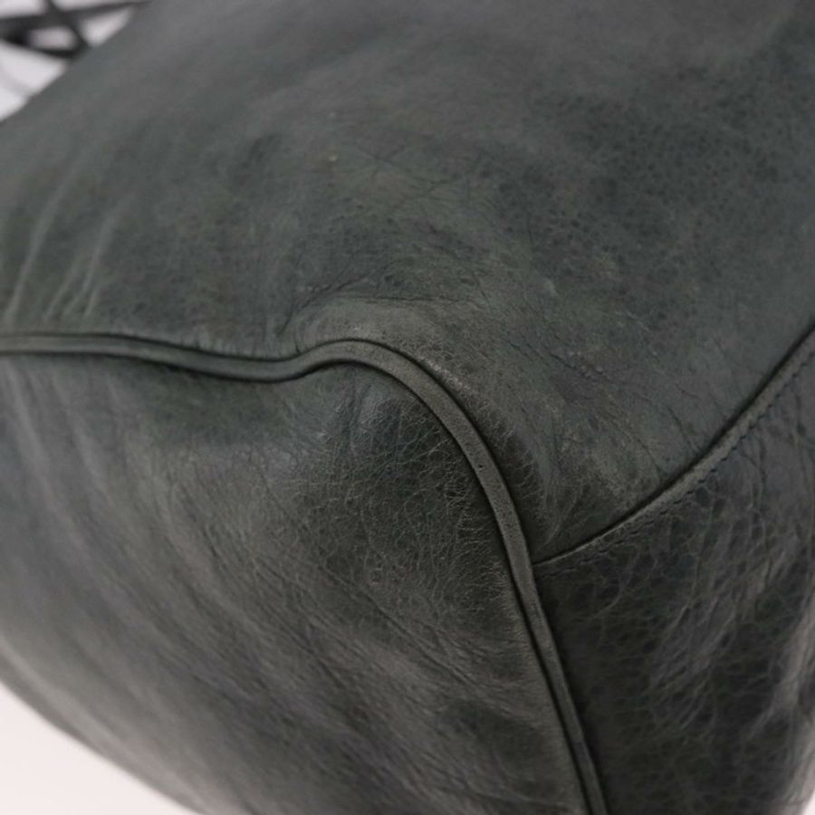 【日本直送】BALENCIAGA Vero 手提包 皮革 兩用 灰色 235216 正品 185366V-17