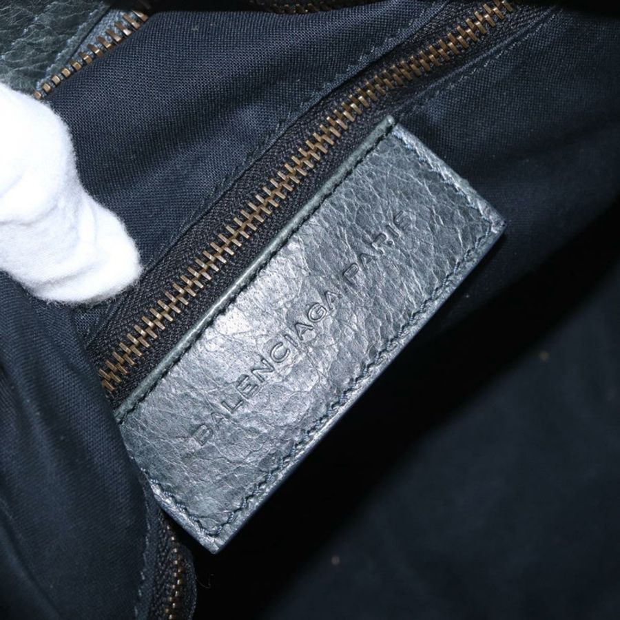 【日本直送】BALENCIAGA Vero 手提包 皮革 兩用 灰色 235216 正品 185366V-23