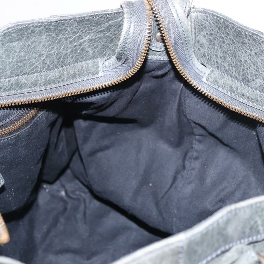 【日本直送】BALENCIAGA Vero 手提包 皮革 兩用 灰色 235216 正品 185366V-24