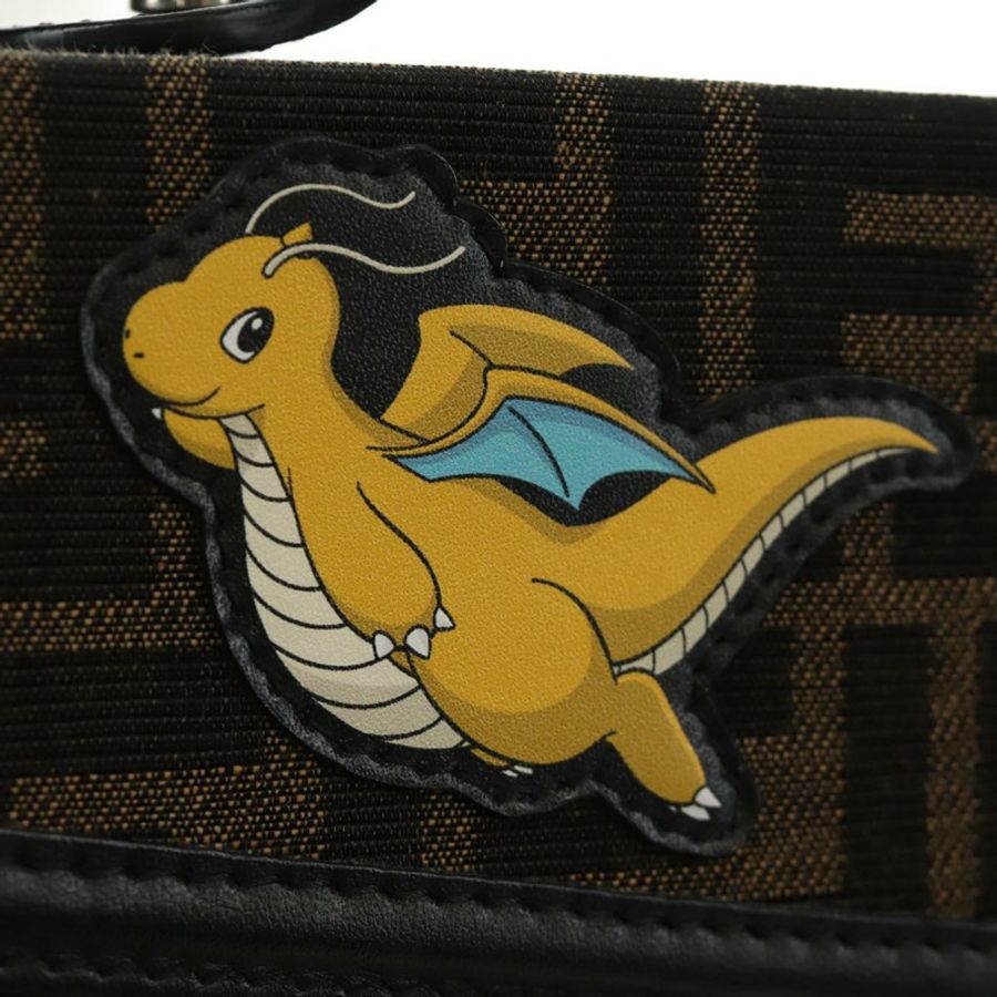 【日本直送】FENDI Zucca FRGMT POKEMON Mamma Baguette Soft Trunk Dragonite Auth am11869SM-26