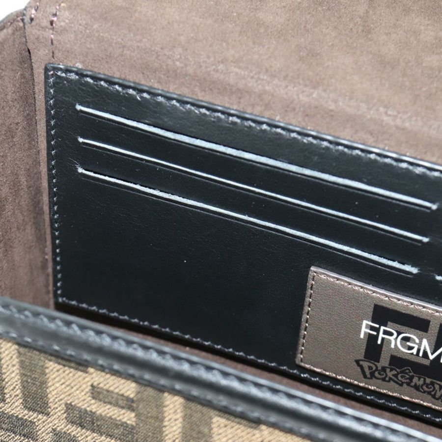 【日本直送】FENDI Zucca FRGMT POKEMON Mamma Baguette Soft Trunk Dragonite Auth am11869SM-33