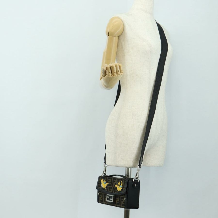 【日本直送】FENDI Zucca FRGMT POKEMON Mamma Baguette Soft Trunk Dragonite Auth am11869SM-36