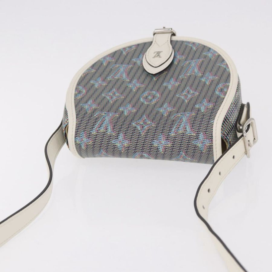 【日本直送】路易威登 Monogram LV Pop Tumbutan 肩背包 藍色 LV 正品 185489SAM-5