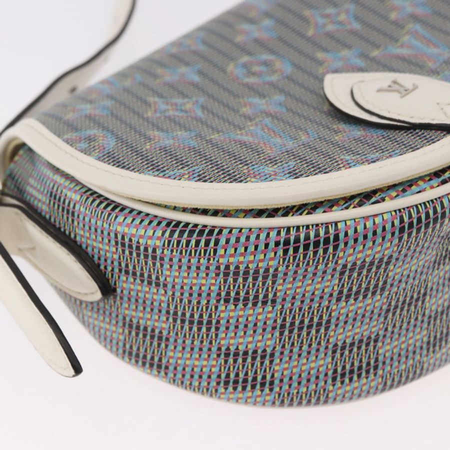 【日本直送】路易威登 Monogram LV Pop Tumbutan 肩背包 藍色 LV 正品 185489SAM-7