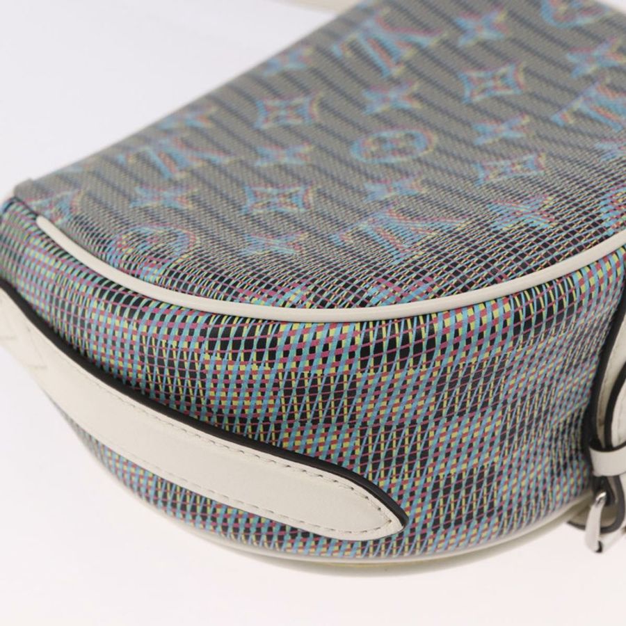【日本直送】路易威登 Monogram LV Pop Tumbutan 肩背包 藍色 LV 正品 185489SAM-15
