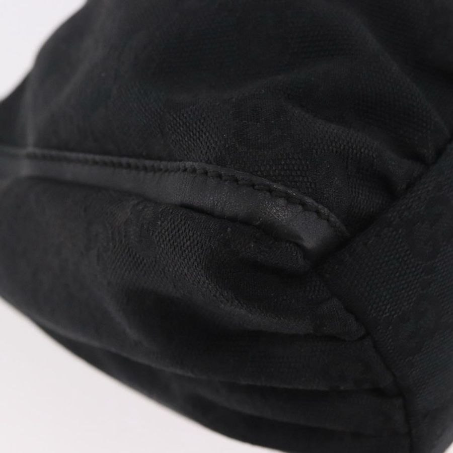 【日本直送】GUCCI GG帆布Abbey單肩包 黑色 金色 190525 正品 185668V-7