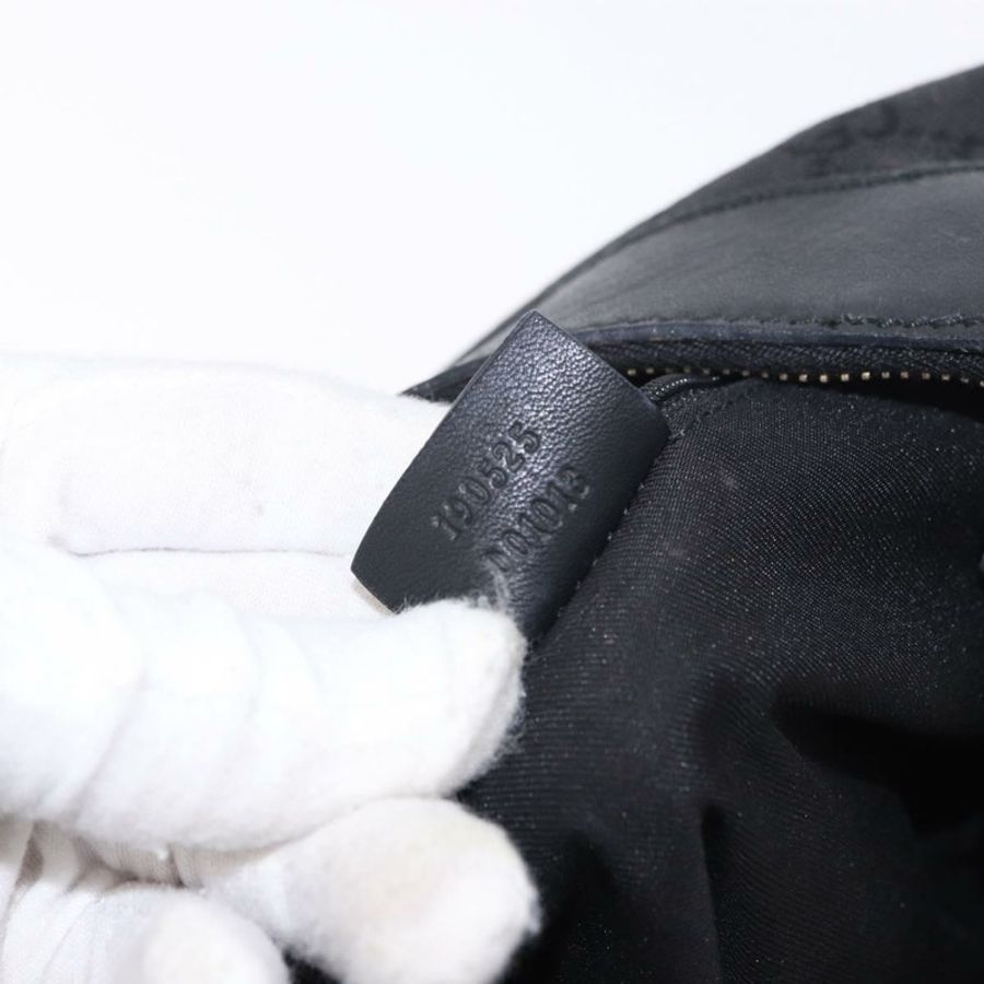 【日本直送】GUCCI GG帆布Abbey單肩包 黑色 金色 190525 正品 185668V-10
