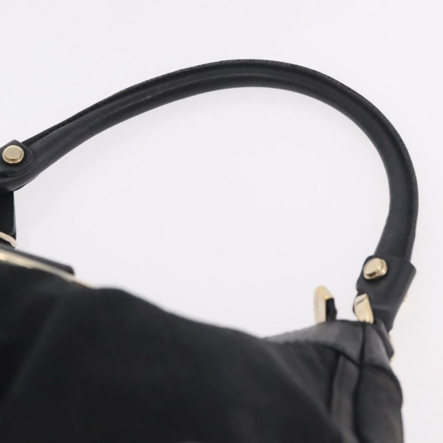 【日本直送】GUCCI GG帆布Abbey單肩包 黑色 金色 190525 正品 185668V-13