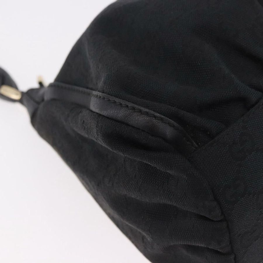 【日本直送】GUCCI GG帆布Abbey單肩包 黑色 金色 190525 正品 185668V-15