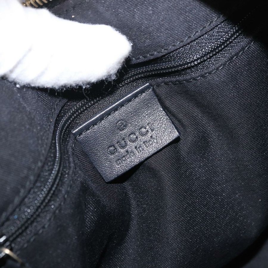 【日本直送】GUCCI GG帆布Abbey單肩包 黑色 金色 190525 正品 185668V-19