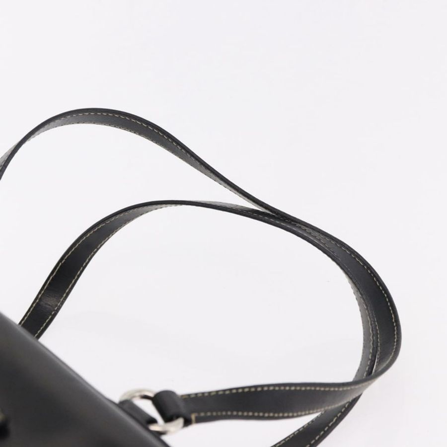 【日本直送】PRADA 單肩包 尼龍 黑色 銀色 正品 185658SAM-13