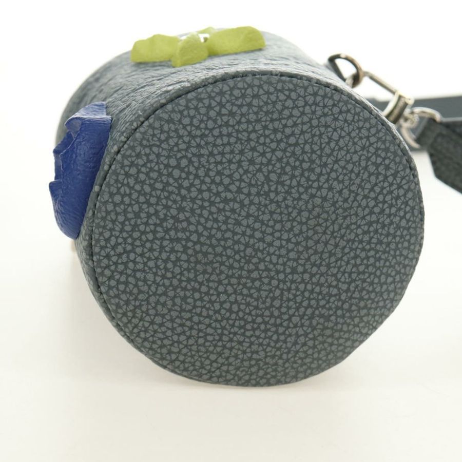 【日本直送】路易威登 Taurillon Clemence 攀岩粉袋 Nano Bag M81572 Auth 185487SAM-4
