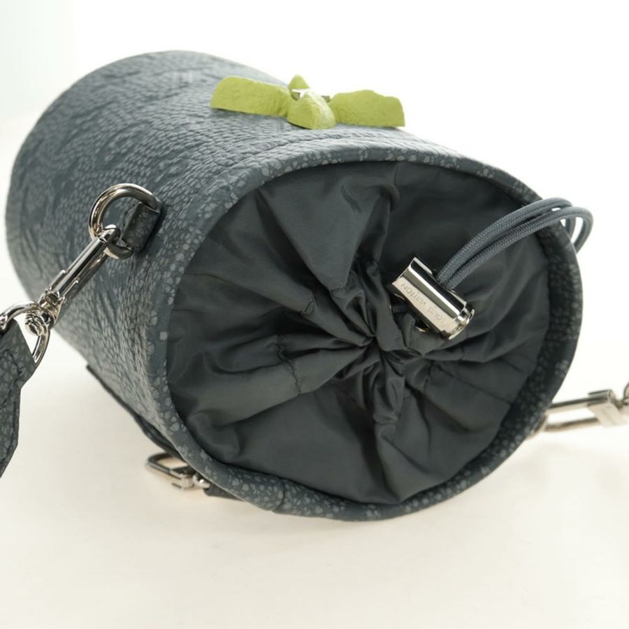 【日本直送】路易威登 Taurillon Clemence 攀岩粉袋 Nano Bag M81572 Auth 185487SAM-5