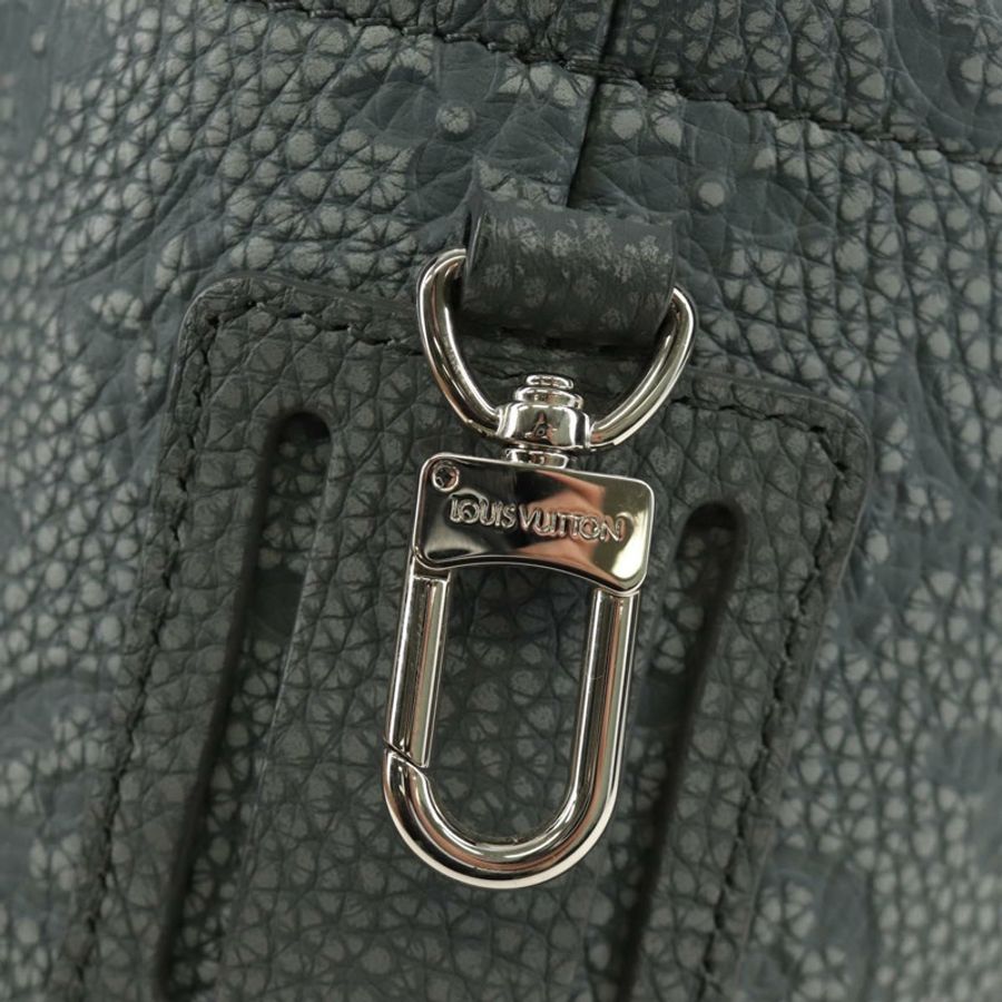 【日本直送】路易威登 Taurillon Clemence 攀岩粉袋 Nano Bag M81572 Auth 185487SAM-18