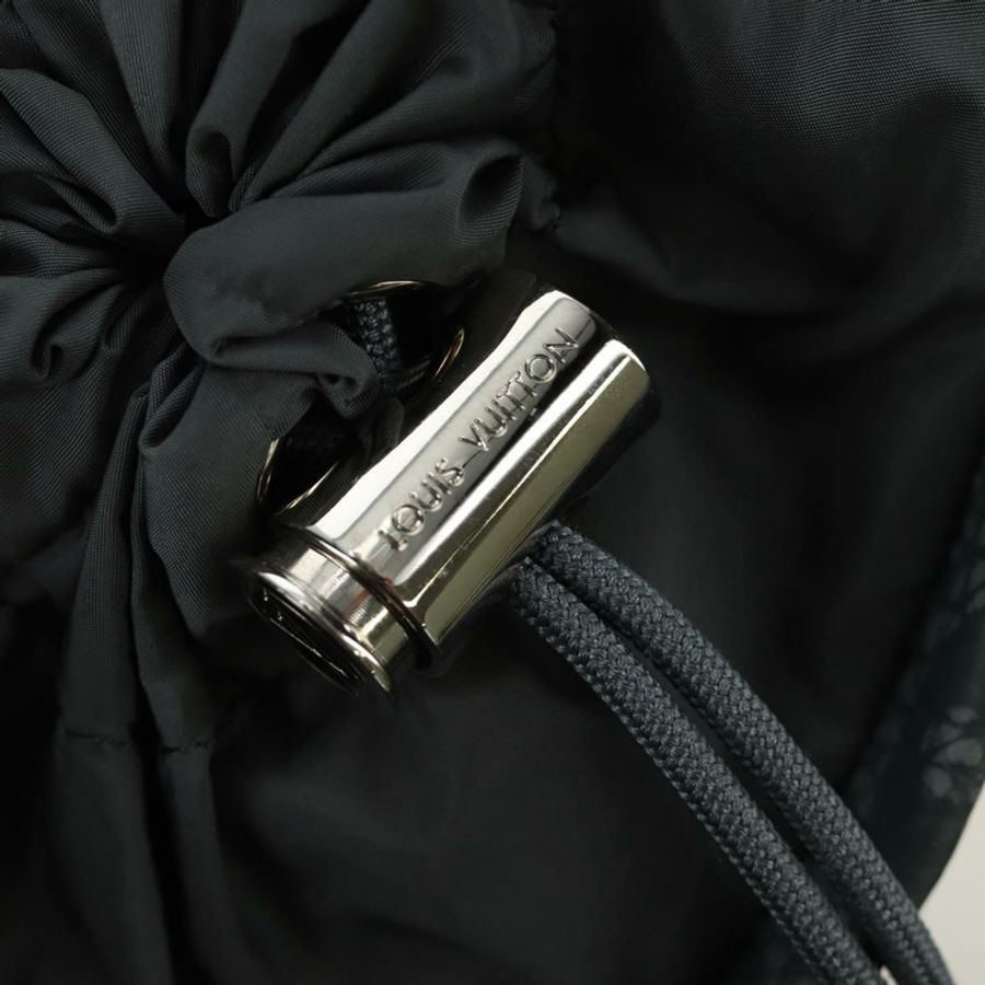 【日本直送】路易威登 Taurillon Clemence 攀岩粉袋 Nano Bag M81572 Auth 185487SAM-21