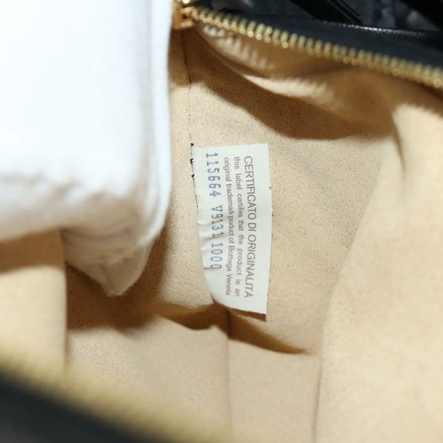 【日本直送】BOTTEGA VENETA INTRECCIATO Cabas PM 手提包,黑色真皮,正品 am11891SM-10