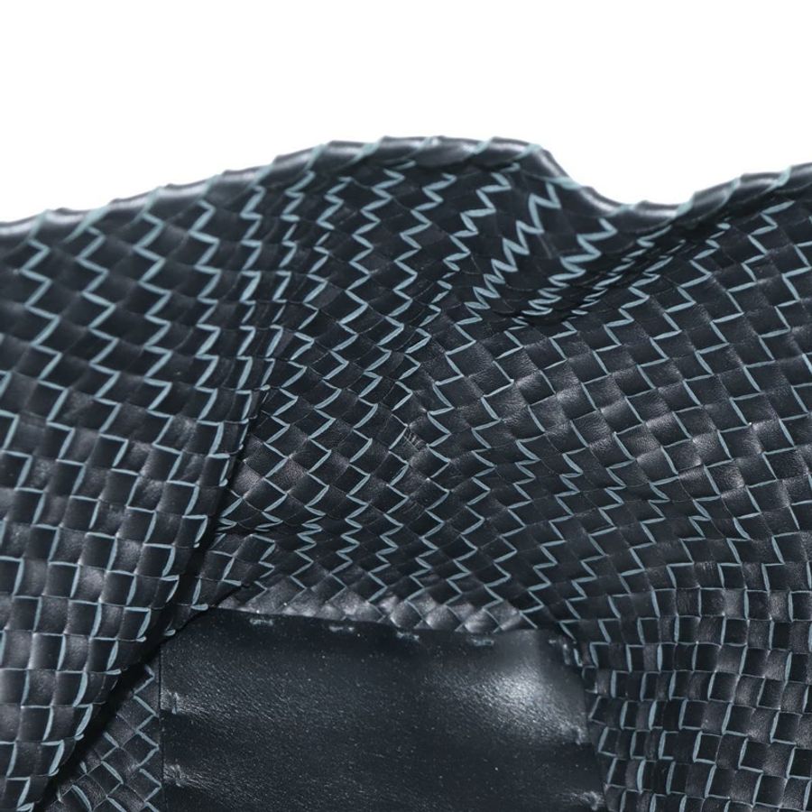 【日本直送】BOTTEGA VENETA INTRECCIATO Cabas PM 手提包,黑色真皮,正品 am11891SM-20