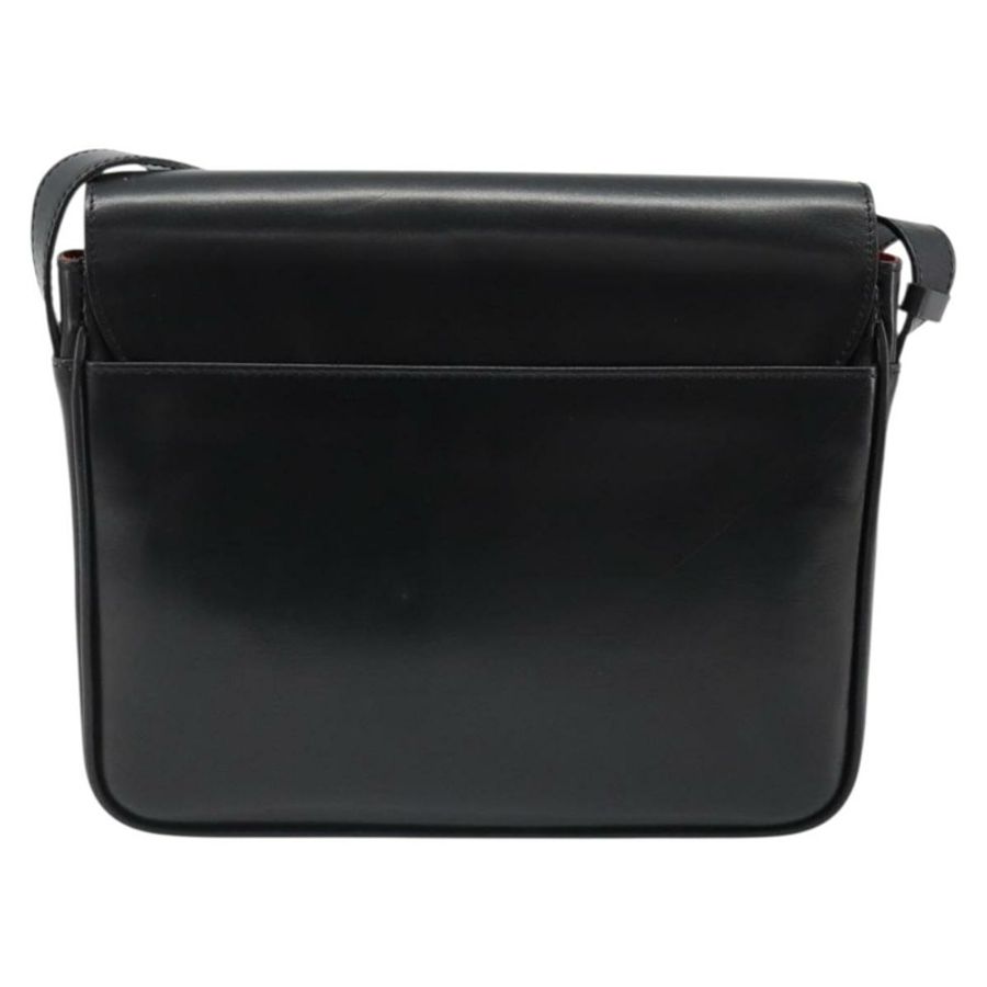 【日本直送】CELINE 黑色金色皮革肩背包,正品編號 179534A-1
