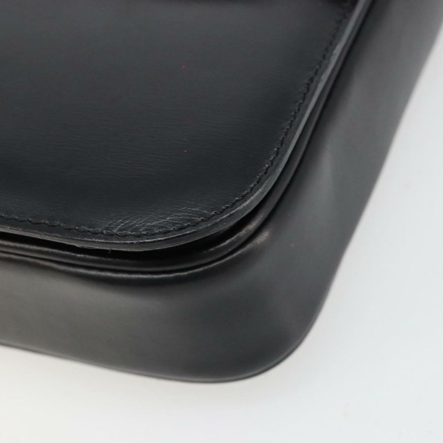 【日本直送】CELINE 黑色金色皮革肩背包,正品編號 179534A-14