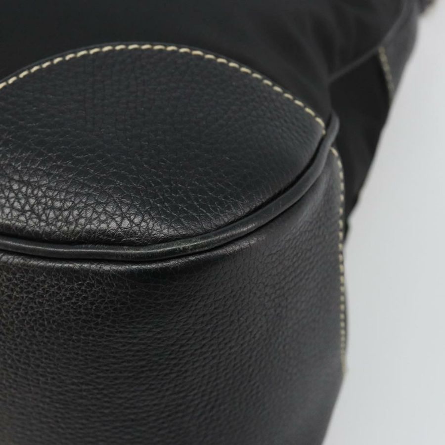 【日本直送】PRADA 單肩包 尼龍皮革 黑色 銀色 正品 179529A-14