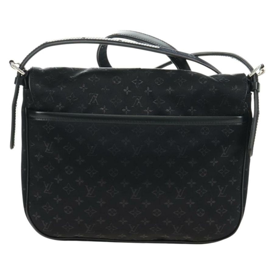 【日本直送】路易威登 Monogram Satin Musette Comte de Fe 手袋 黑色 M92273 LV 正品 179540SAV-1