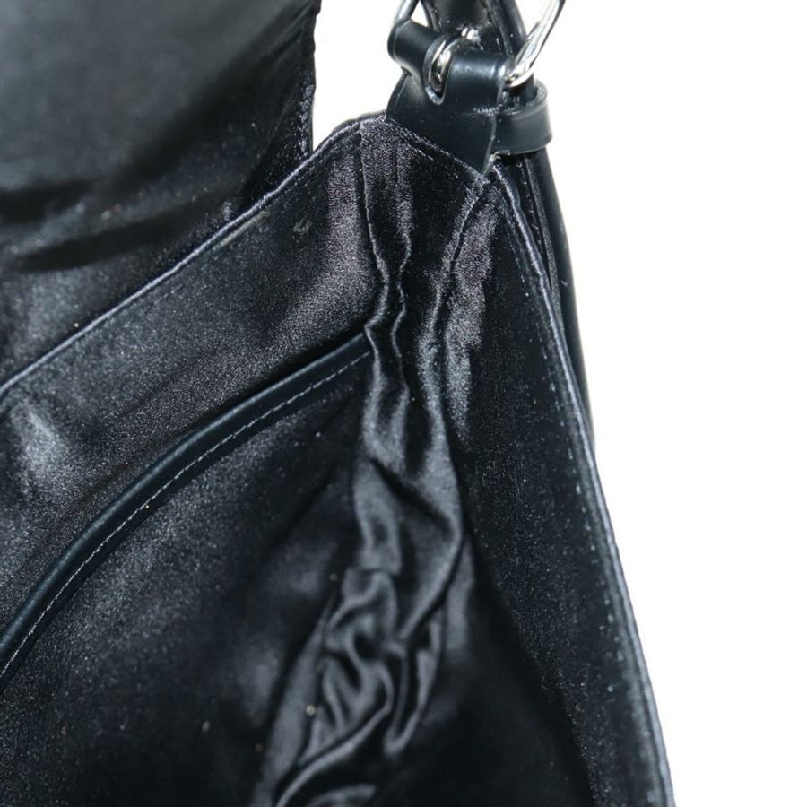 【日本直送】路易威登 Monogram Satin Musette Comte de Fe 手袋 黑色 M92273 LV 正品 179540SAV-23