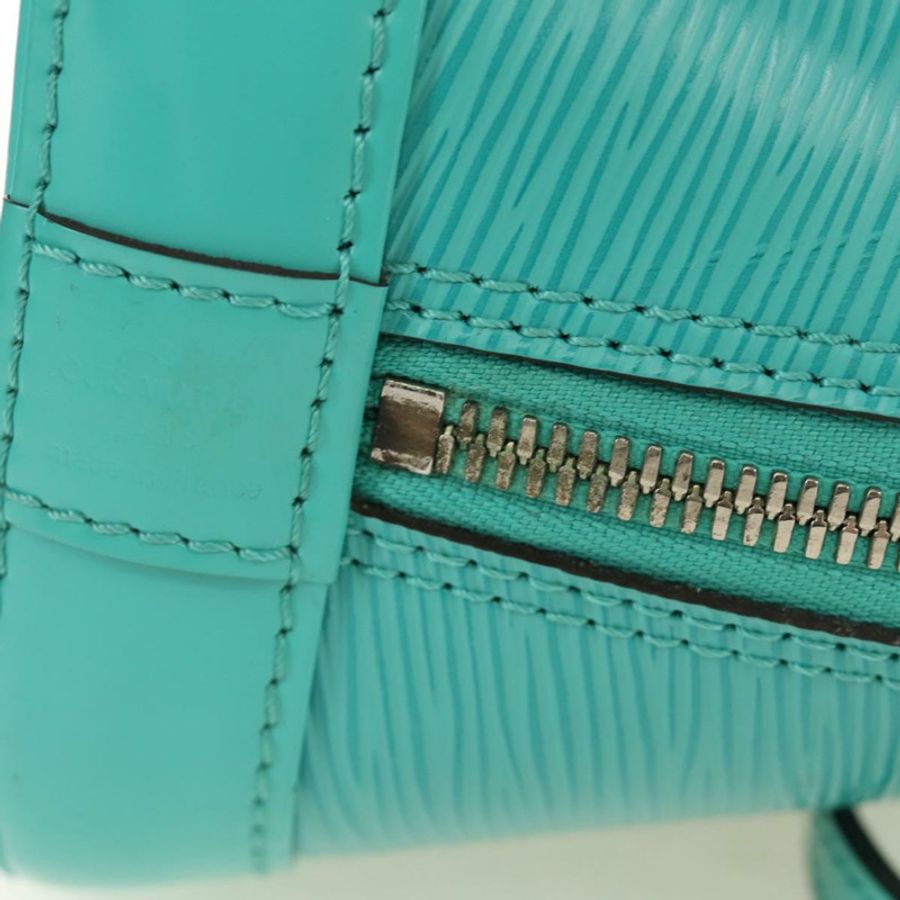 【日本直送】路易威登 Epi Alma BB 手提包 2way Turquoise Blue M40853 LV Auth 179527SAM-5